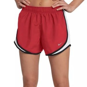 Nike Red athletic shorts